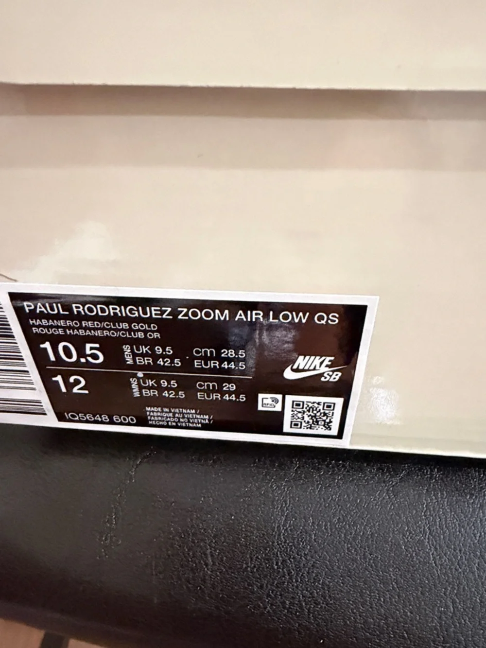 Nike SB Paul Rodriguez Zoom Air Low - Picture 2 of 3